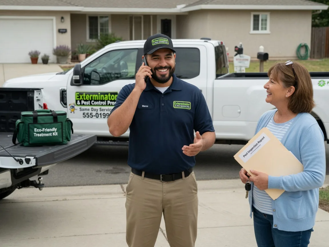 Emergency Pest Control Westville, IL FAQs